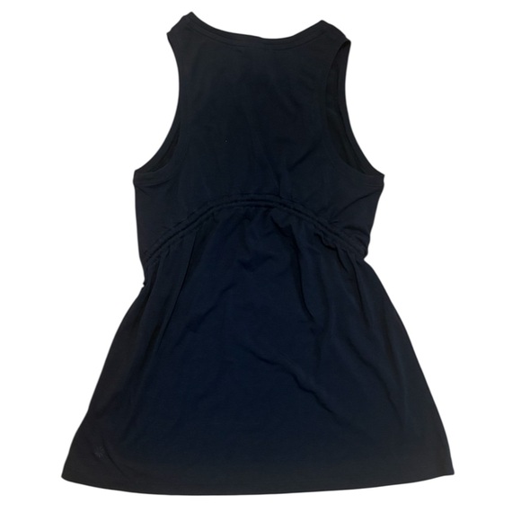 Athleta Air Out Cinch Tank Top in black, XXS - Picture 5 of 6